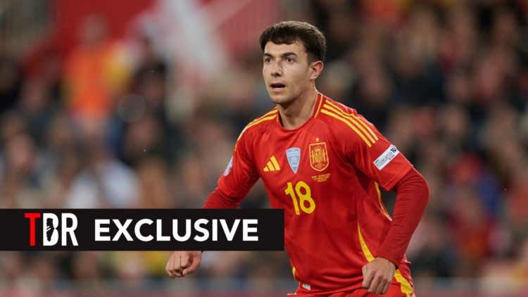 Martin Zubimendi of Spain