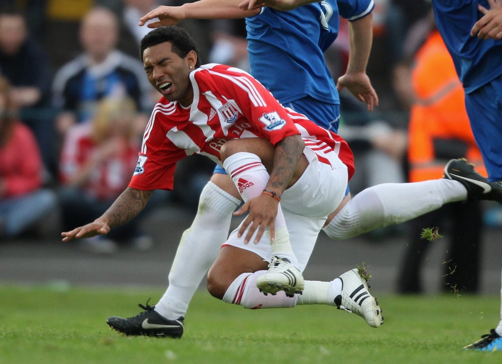 Newcastle Town v Stoke City - Pre Season Friendly