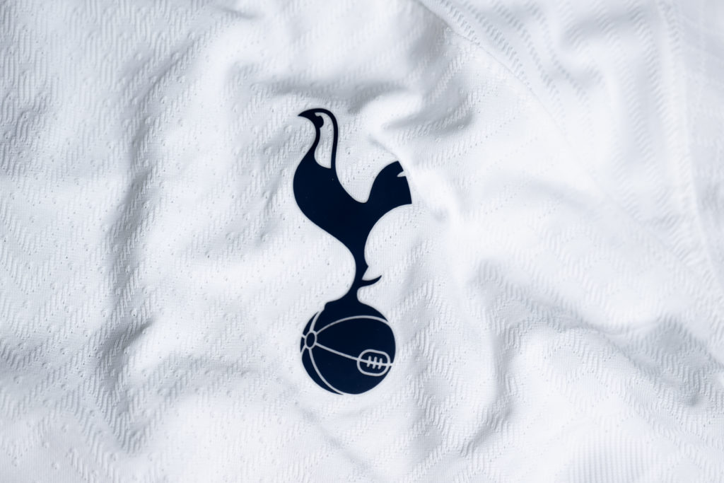 Tottenham Hotspur club badge.