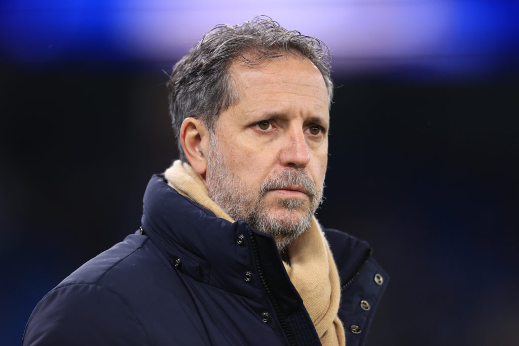 Fabio Paratici ahead of Manchester City v Tottenham Hotspur - Premier League