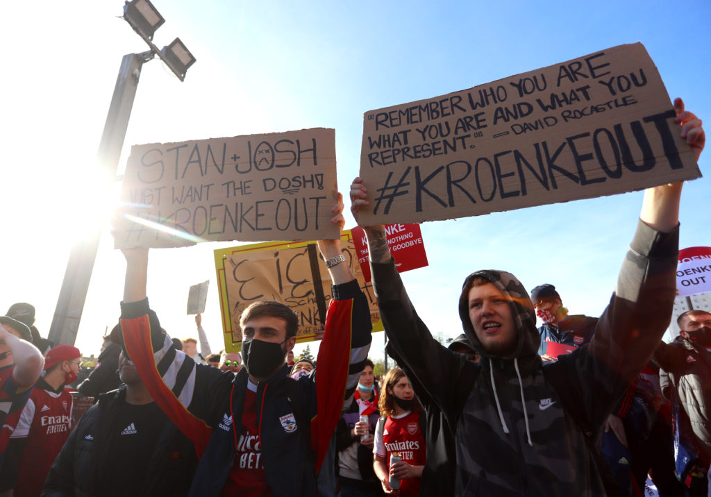 Fans Respond To News Of Football Super League