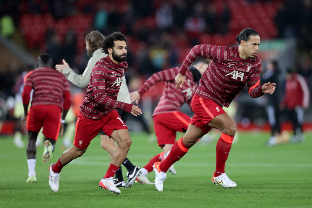 Liverpool v Arsenal - Premier League