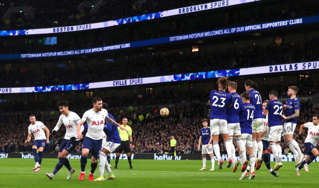 Tottenham Hotspur v Leeds United - Premier League