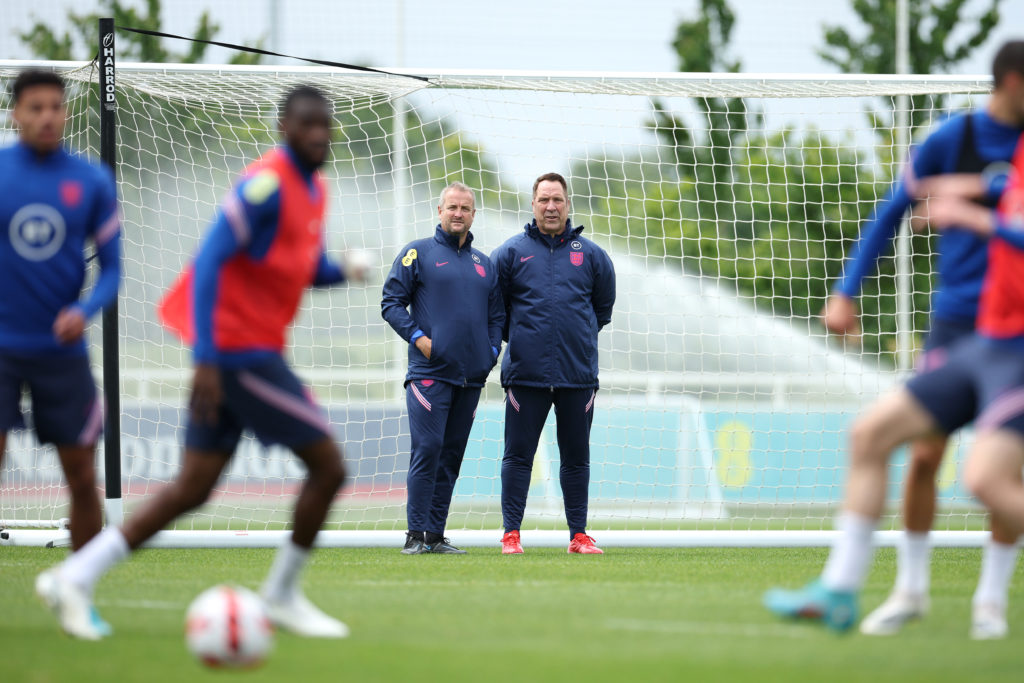 England Training Camp