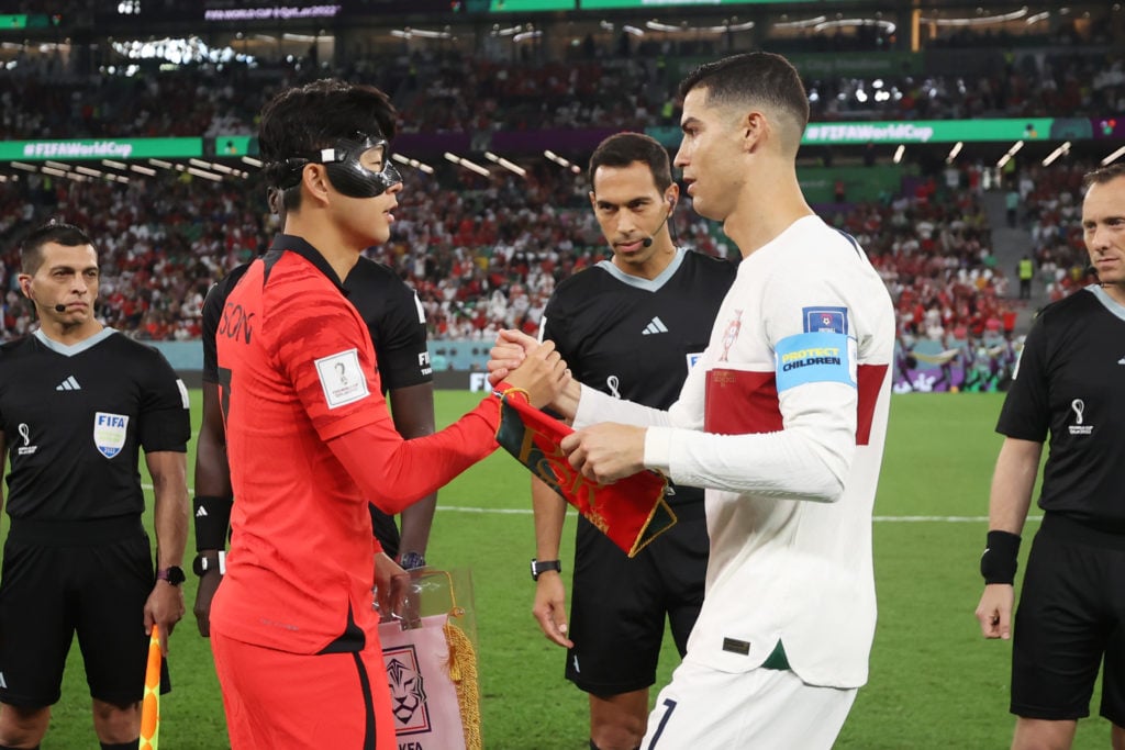 Korea Republic v Portugal: Group H - FIFA World Cup Qatar 2022