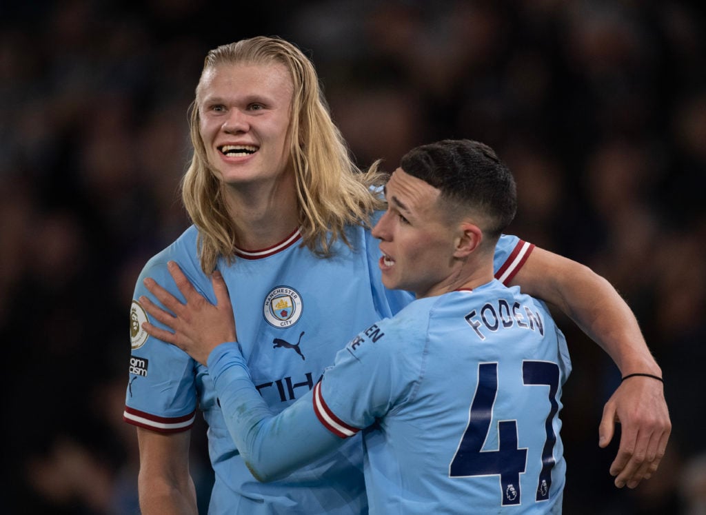 Manchester City v Arsenal FC - Premier League