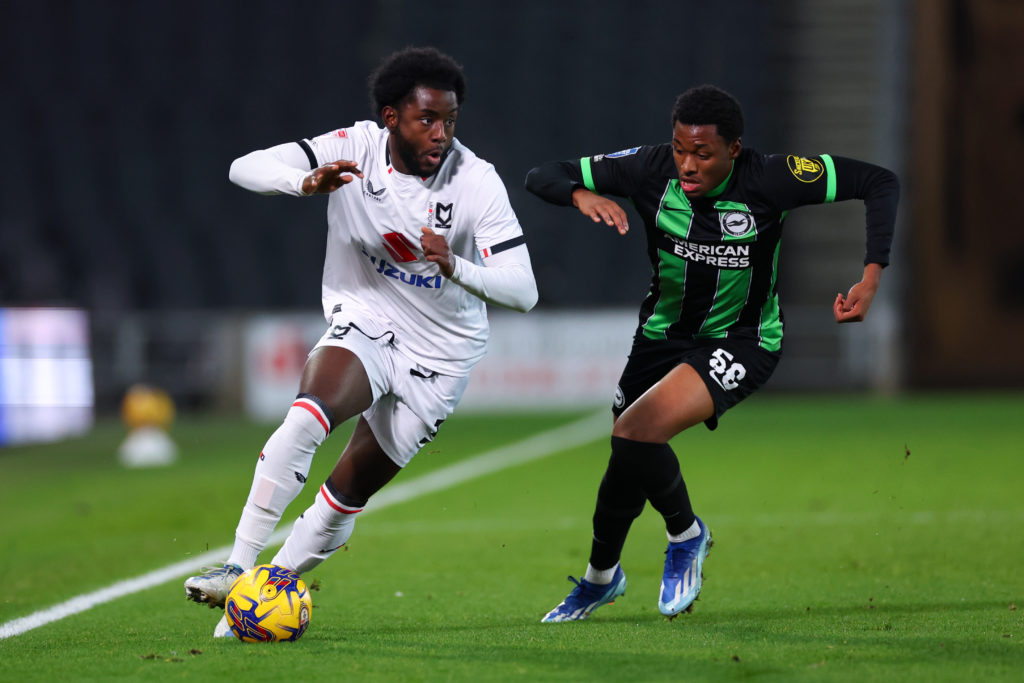 Milton Keynes Dons v Brighton & Hove Albion U21 - Bristol Street Motors Trophy