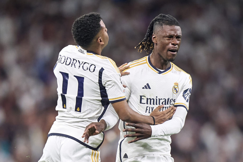 Real Madrid CF v Manchester City: Quarter-final First Leg - UEFA Champions League 2023/24