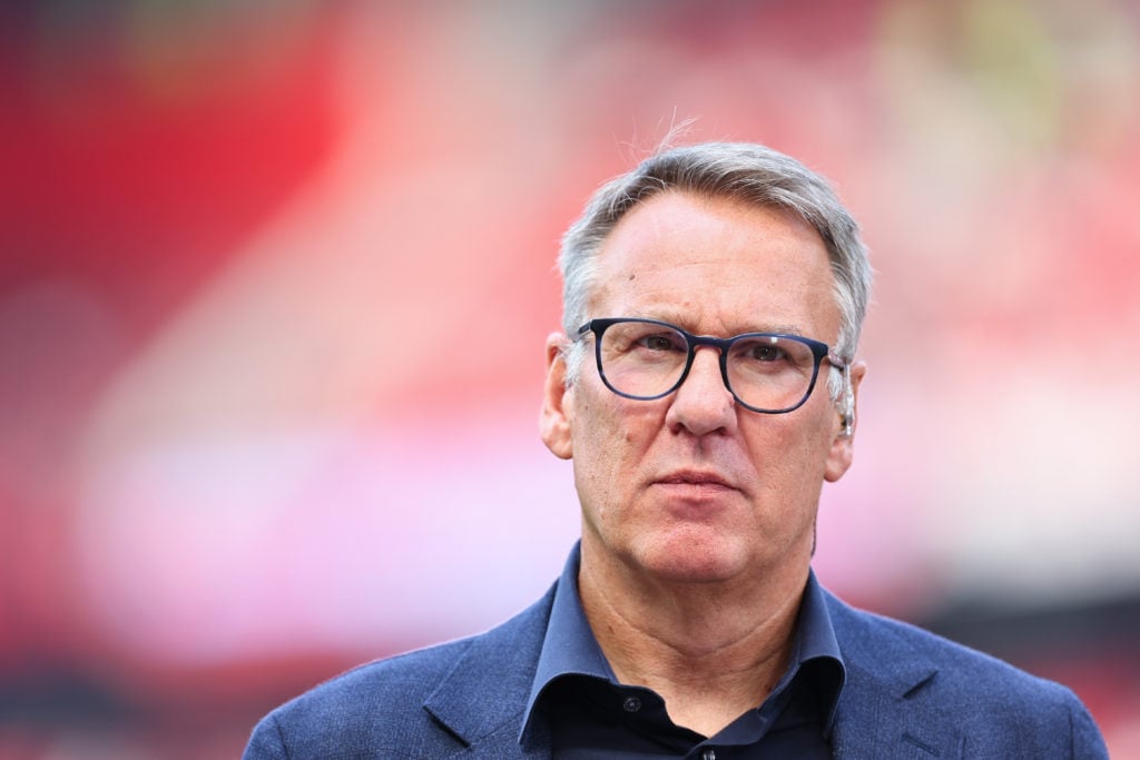 Pundit Paul Merson ahead of Manchester United v Arsenal
