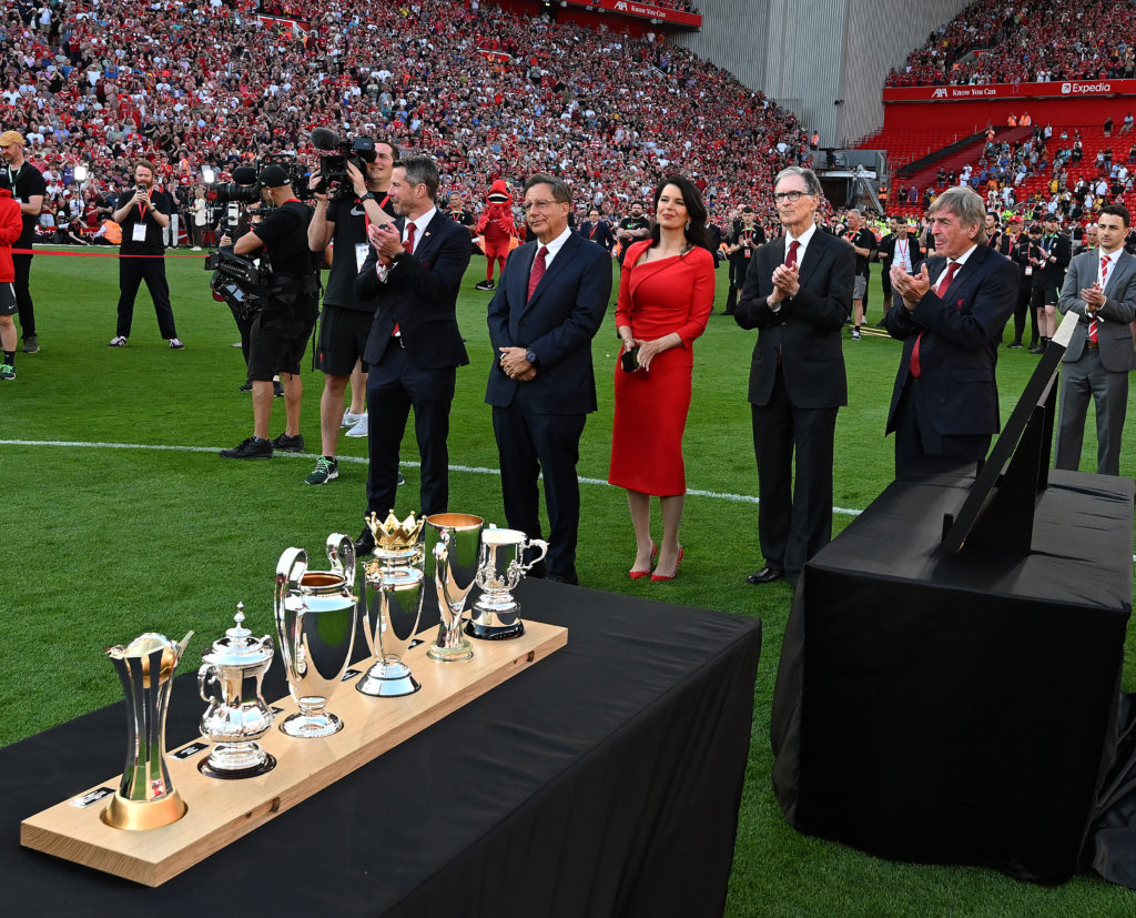 Liverpool FC v Wolverhampton Wanderers - Premier League