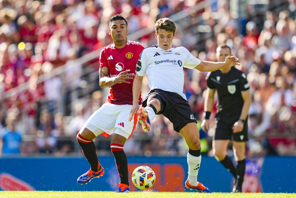 Rosenborg star Sverre Nypan