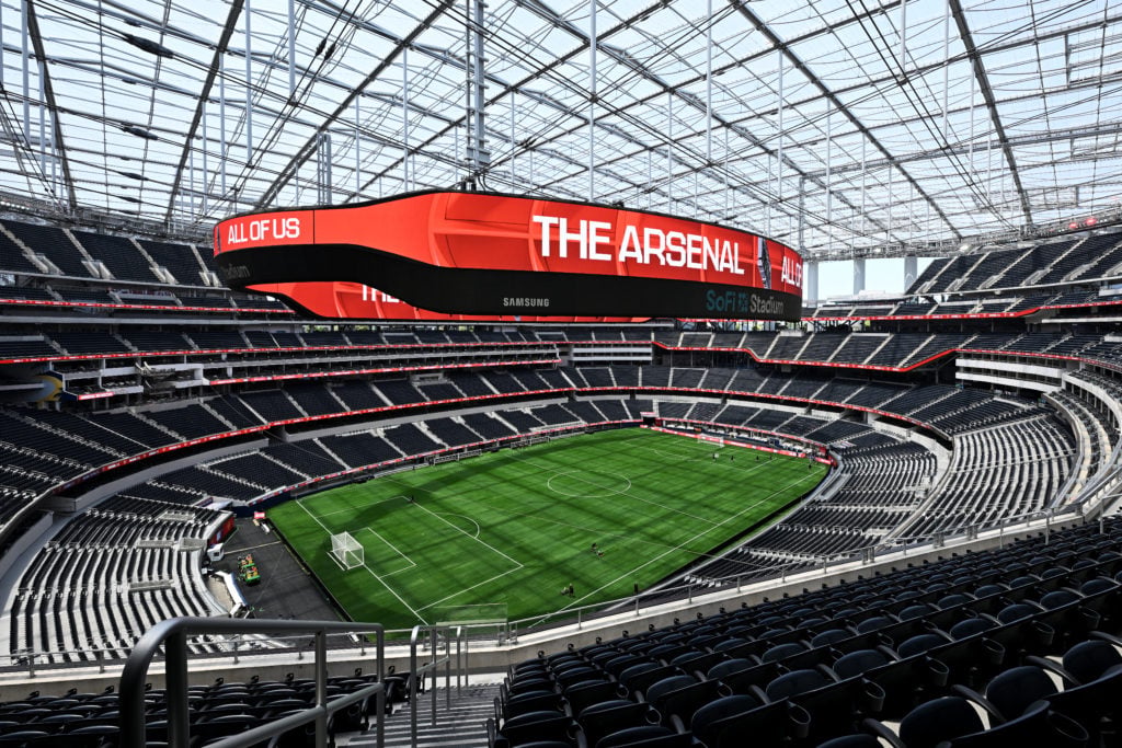 Arsenal FC v Manchester United - Pre-Season Friendly