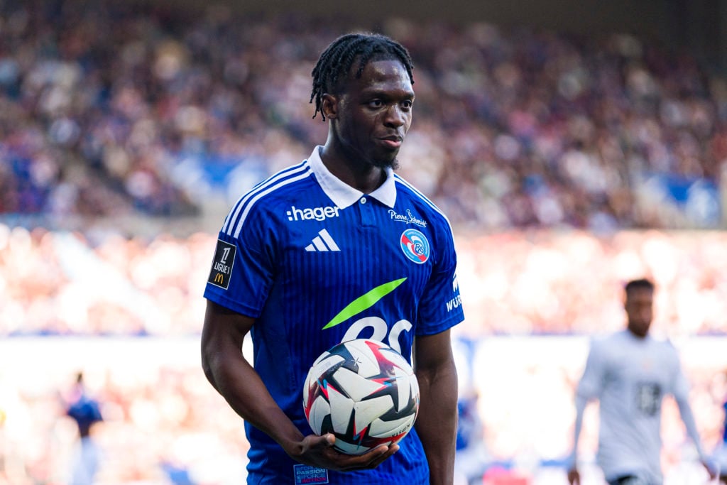 RC Strasbourg Alsace v Angers SCO - Ligue 1 McDonald's