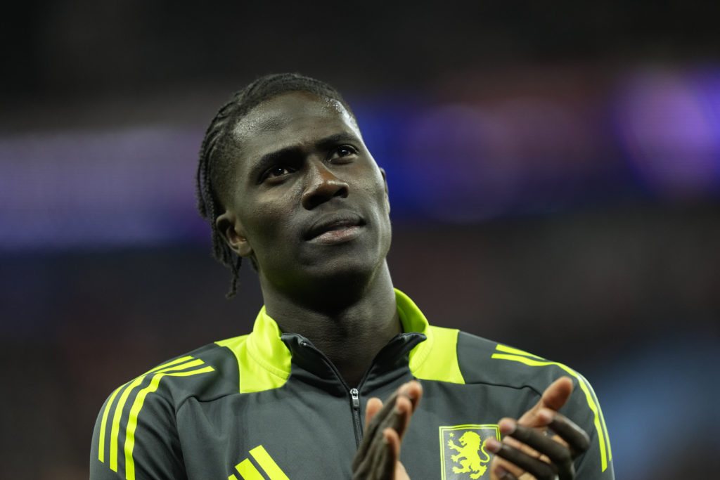 Amadou Onana during Aston Villa FC v FC Bayern München - UEFA Champions League 2024/25 League Phase MD2