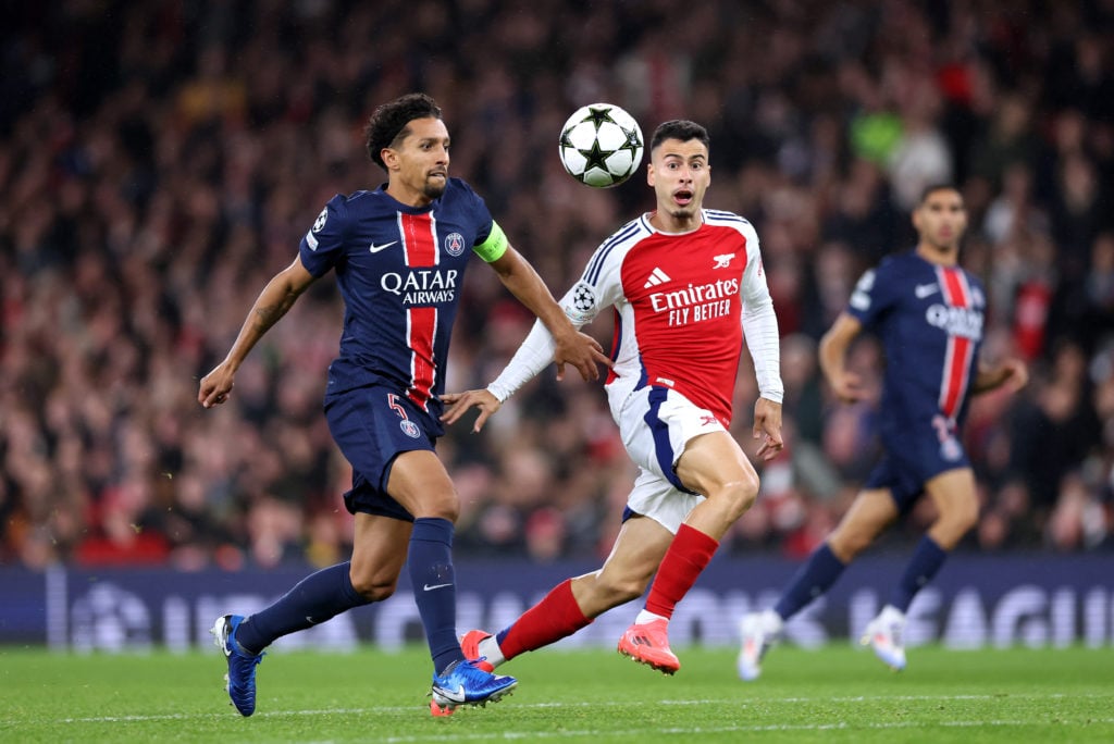 Arsenal FC v Paris Saint-Germain - UEFA Champions League 2024/25 League Phase MD2