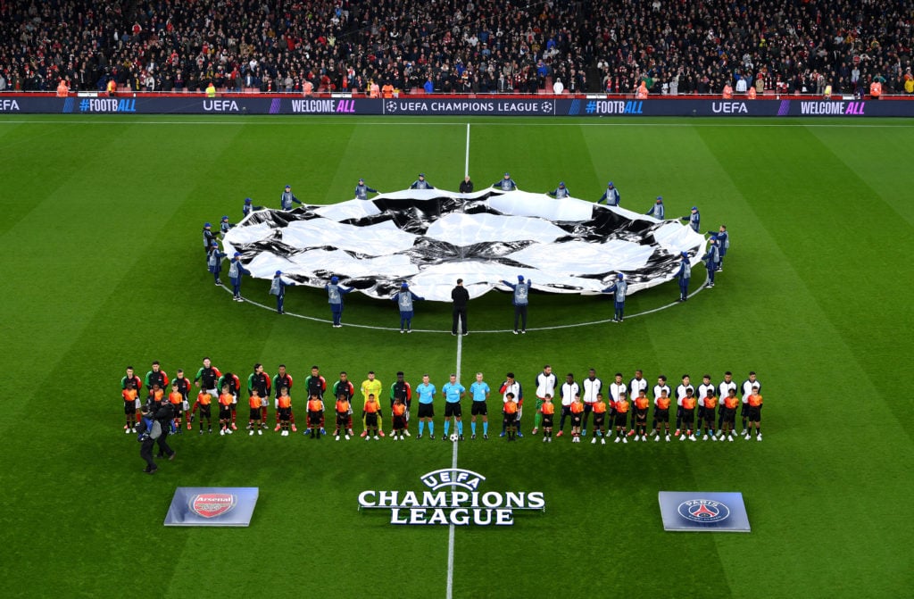 Arsenal FC v Paris Saint-Germain - UEFA Champions League 2024/25 League Phase MD2