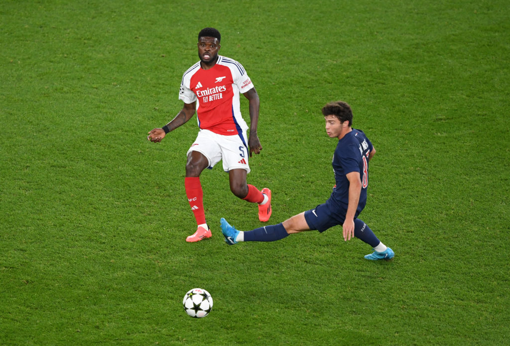 Arsenal FC v Paris Saint-Germain - UEFA Champions League 2024/25 League Phase MD2