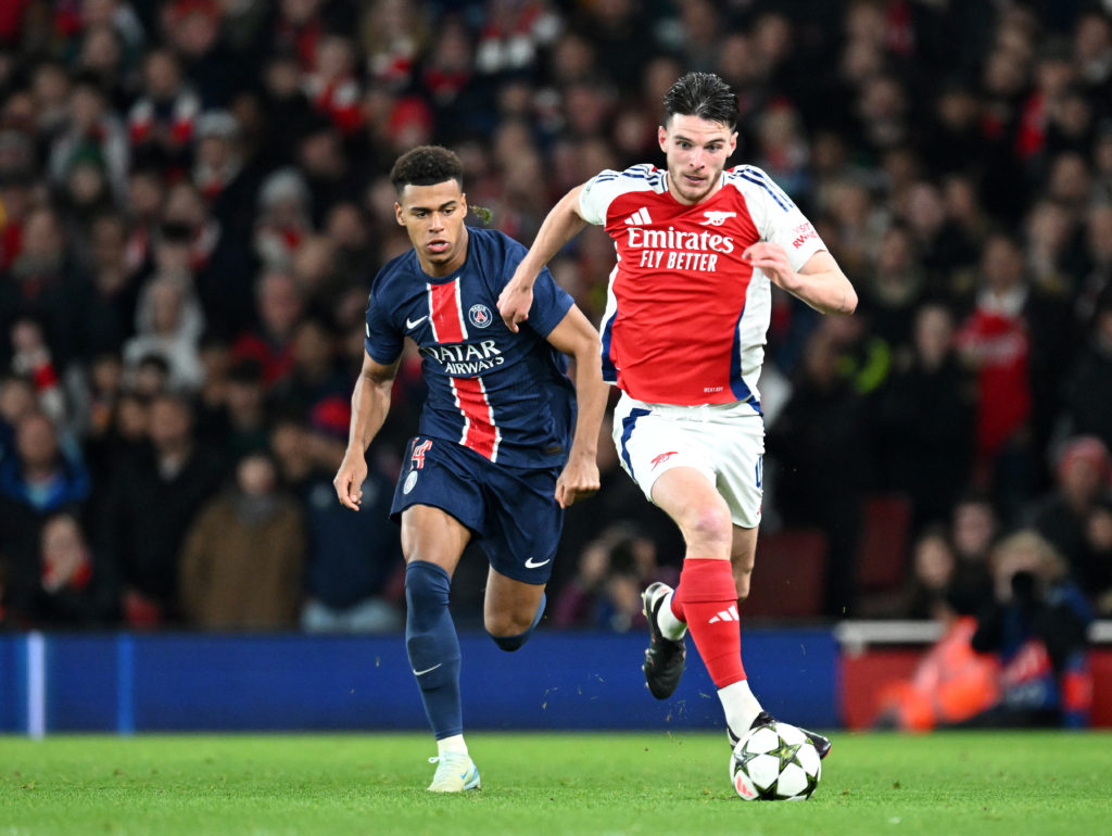 Arsenal FC v Paris Saint-Germain - UEFA Champions League 2024/25 League Phase MD2