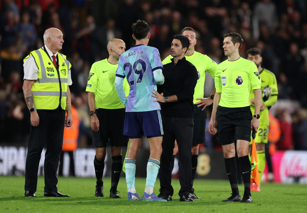 AFC Bournemouth v Arsenal FC - Premier League