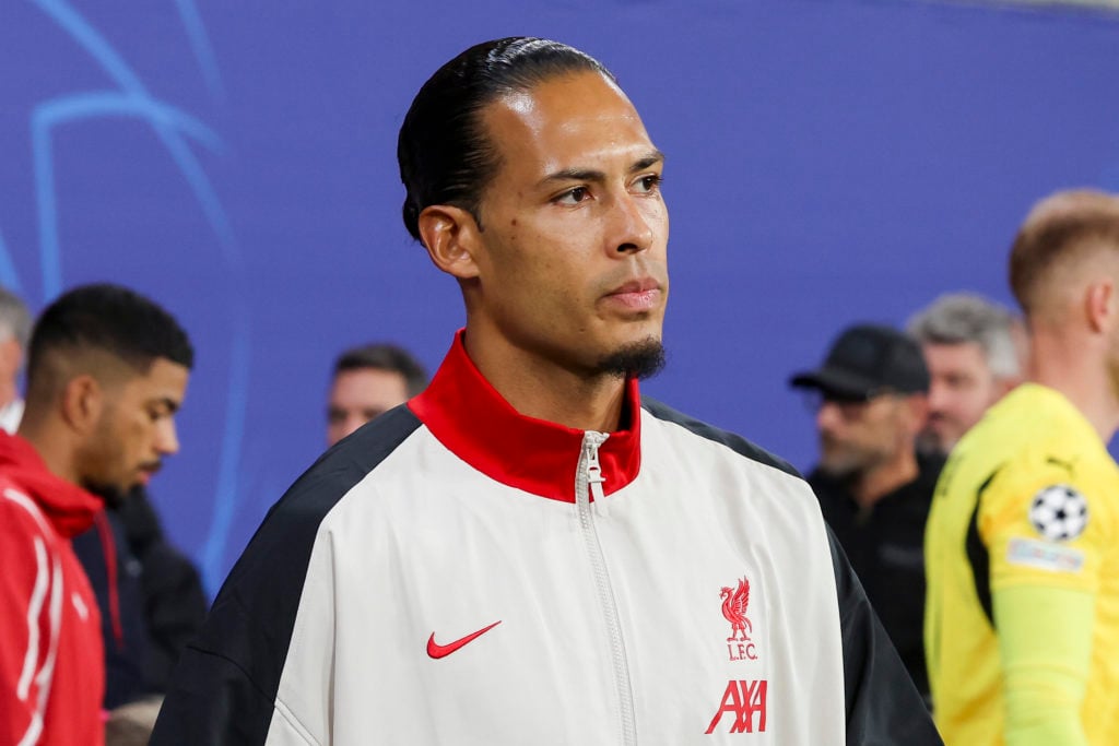 RB Leipzig v Liverpool FC - UEFA Champions League 2024/25 League Phase MD3