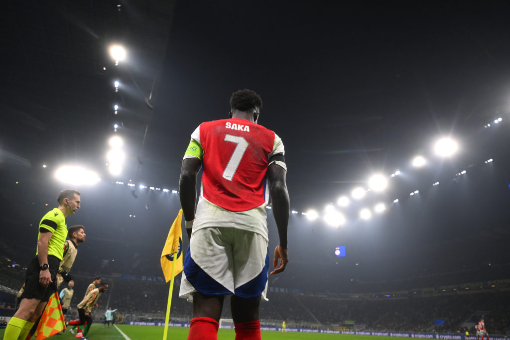 FC Internazionale Milano v Arsenal FC - UEFA Champions League 2024/25 League Phase MD4