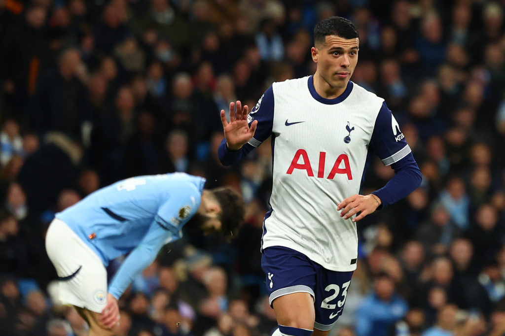 Manchester City FC v Tottenham Hotspur FC - Premier League