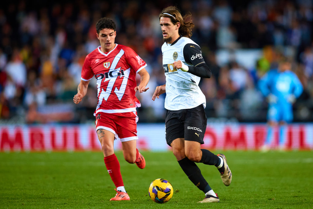 Valencia CF v Rayo Vallecano - La Liga EA Sports