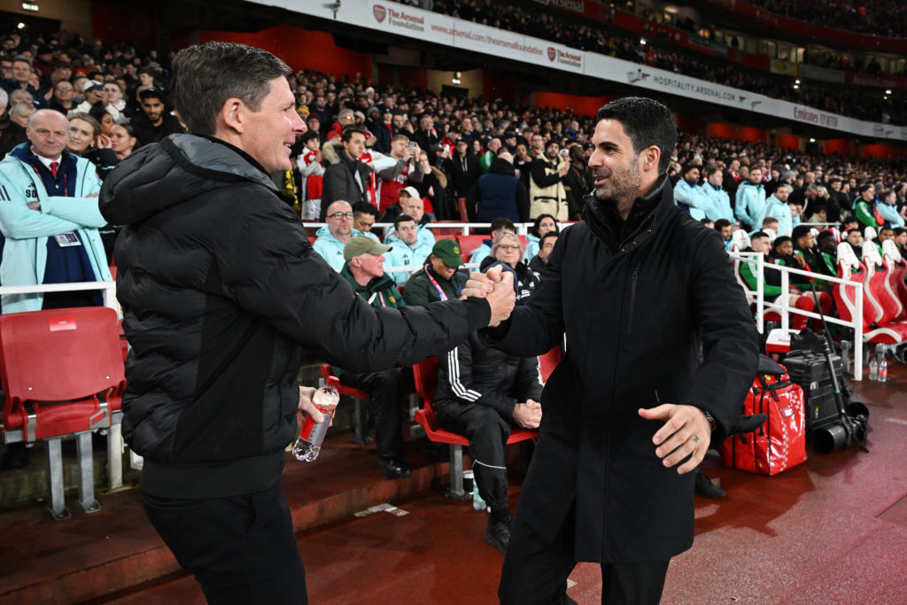 Arsenal v Crystal Palace - Carabao Cup Quarter Final