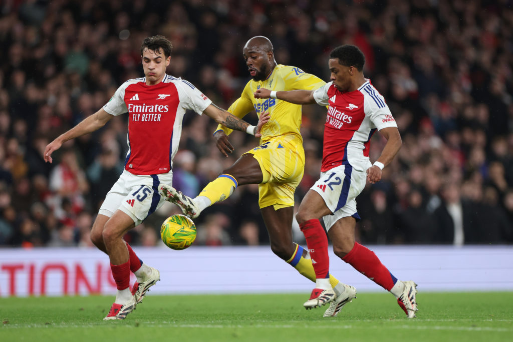 Arsenal v Crystal Palace - Carabao Cup Quarter Final