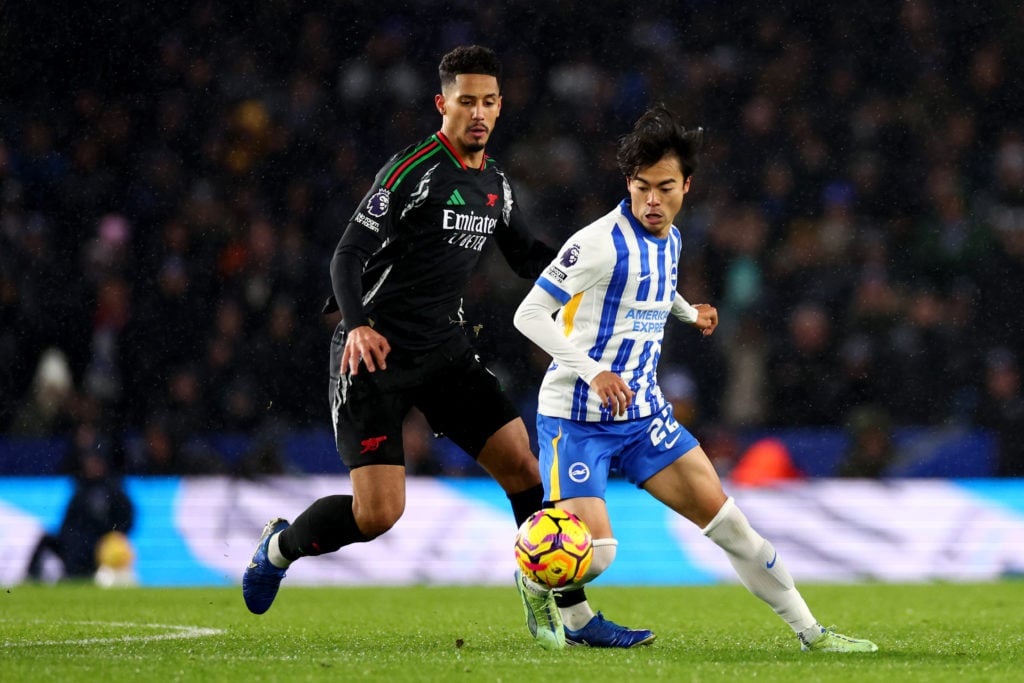 Brighton & Hove Albion FC v Arsenal FC - Premier League