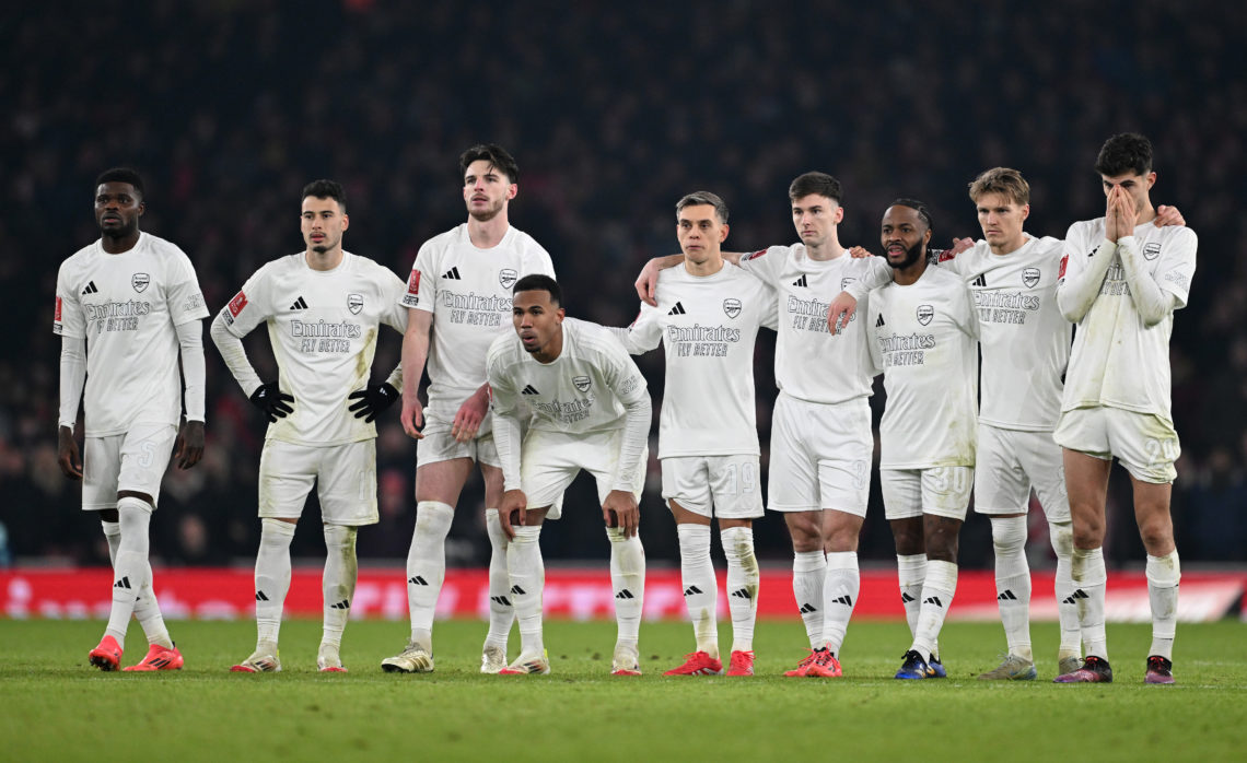 Photo by David Price/Arsenal FC via Getty Images