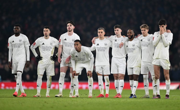Photo by David Price/Arsenal FC via Getty Images