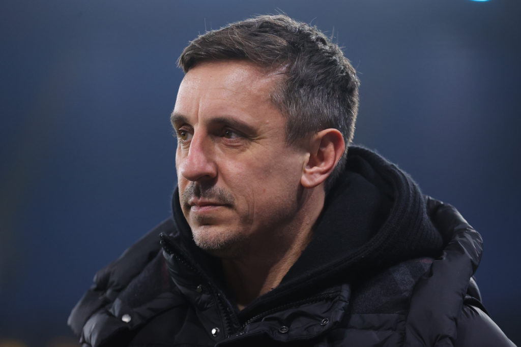Manchester United legend Gary Neville