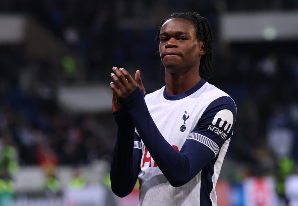 TSG 1899 Hoffenheim v Tottenham Hotspur - UEFA Europa League 2024/25 League Phase MD7