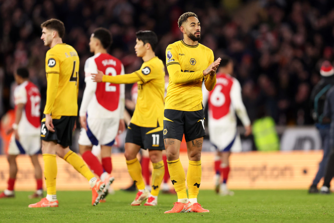 Photo by Jack Thomas - WWFC/Wolves via Getty Images