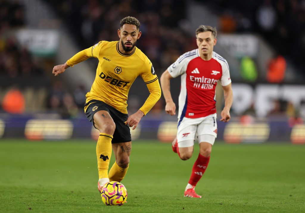 Wolverhampton Wanderers FC v Arsenal FC - Premier League