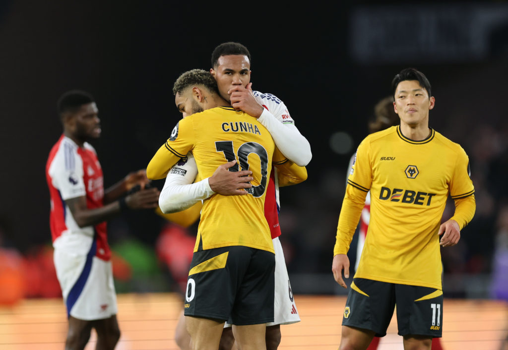 Wolverhampton Wanderers FC v Arsenal FC - Premier League