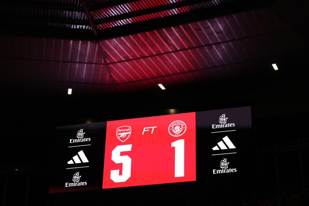 Arsenal FC v Manchester City FC - Premier League