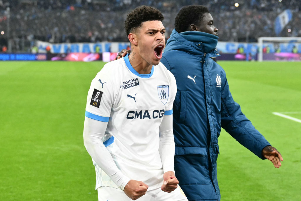 Marseille winger Luis Henrique