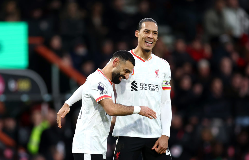 Liverpool FC duo Mohamed Salah and Virgil van Dijk