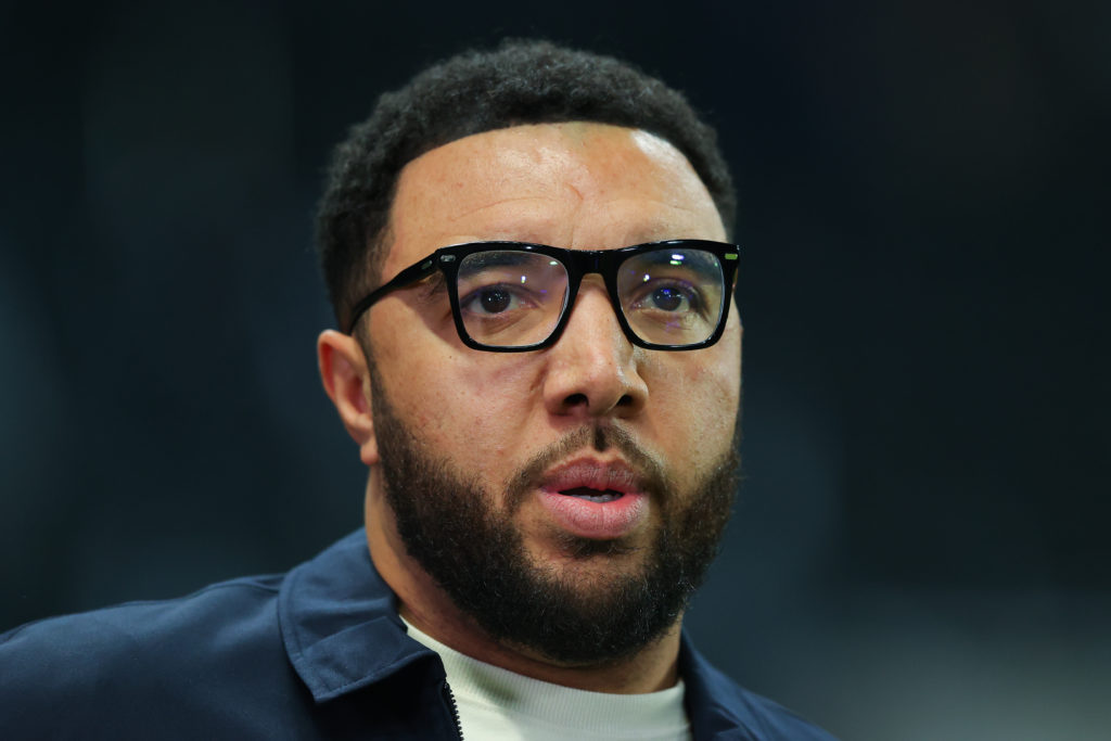Troy Deeney on punditry duty