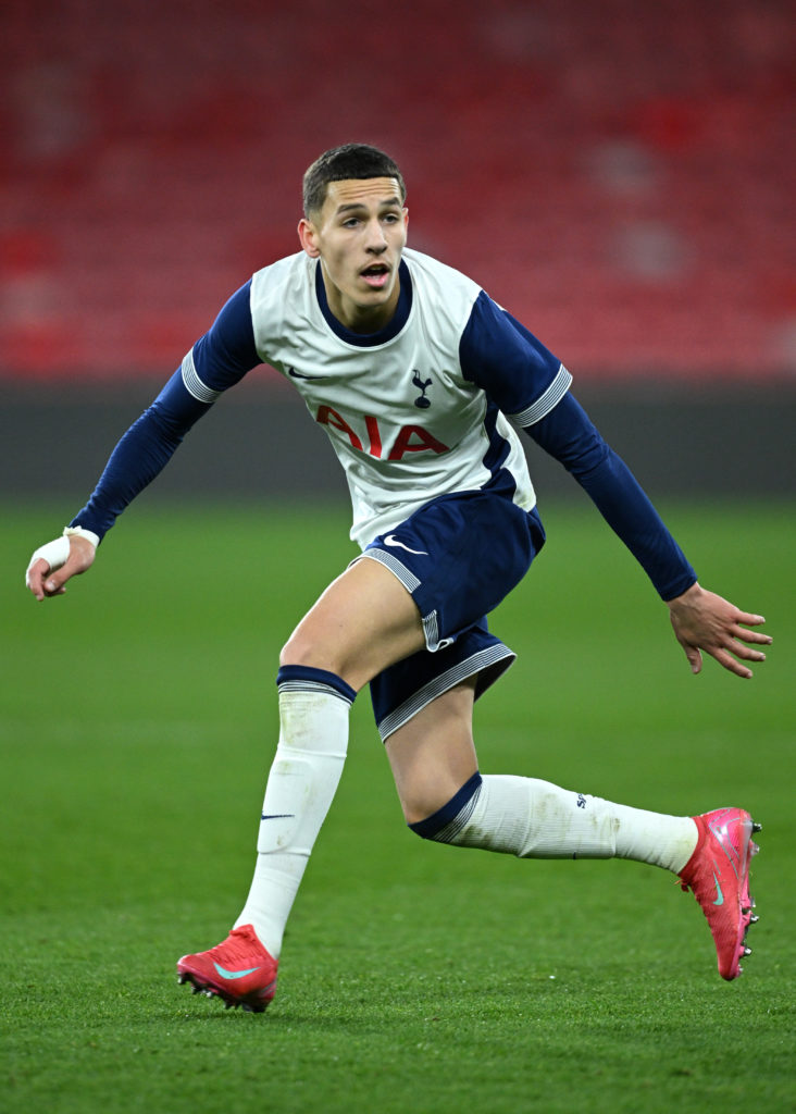 Watford v Tottenham Hotspur - The FA Youth Cup Fifth Round