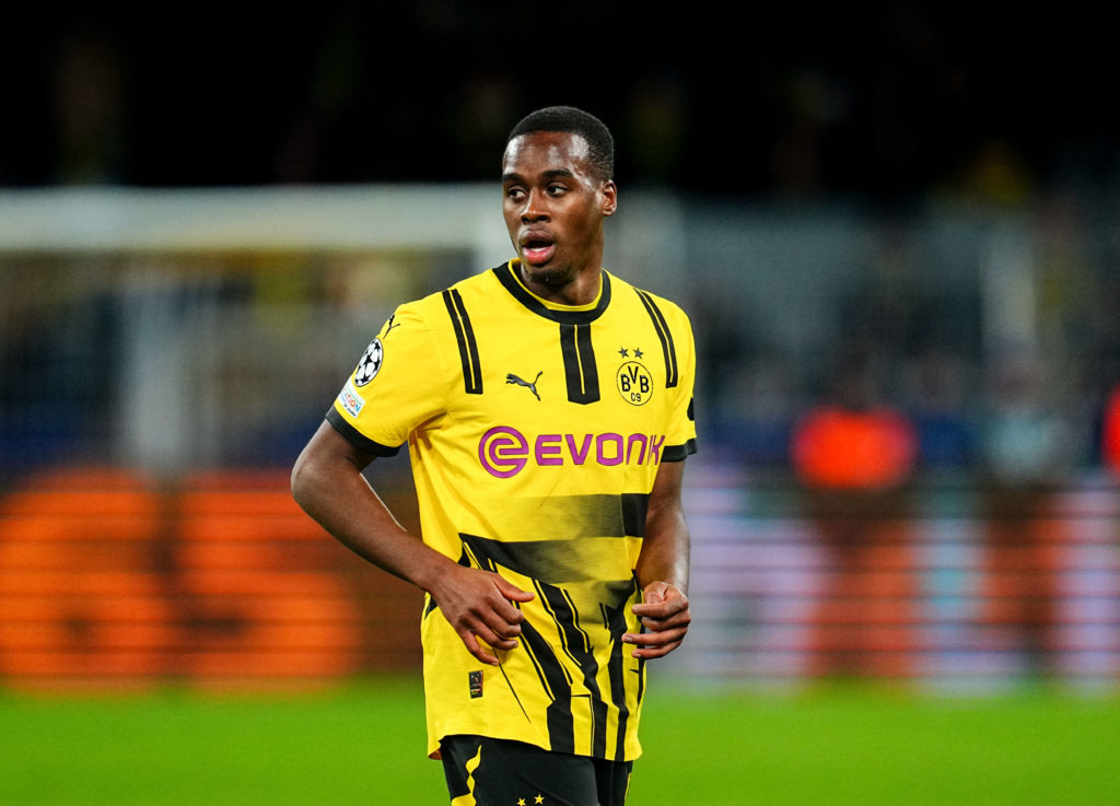 BvB Dortmund v Sporting Lissabon  - UEFA Champions League 2024/25 League Phase MD6
