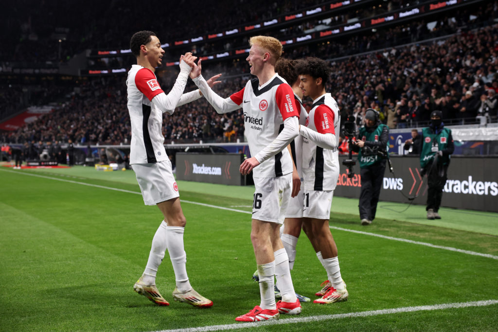 Eintracht Frankfurt v Holstein Kiel - Bundesliga