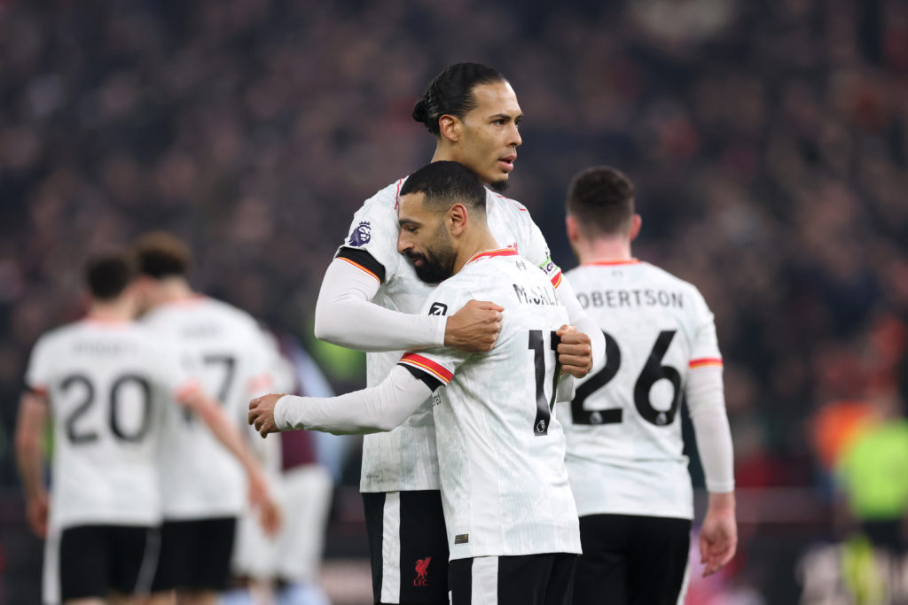 Aston Villa FC v Liverpool FC - Premier League