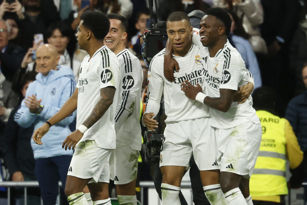FBL-ESP-LIGA-REAL MADRID-GIRONA