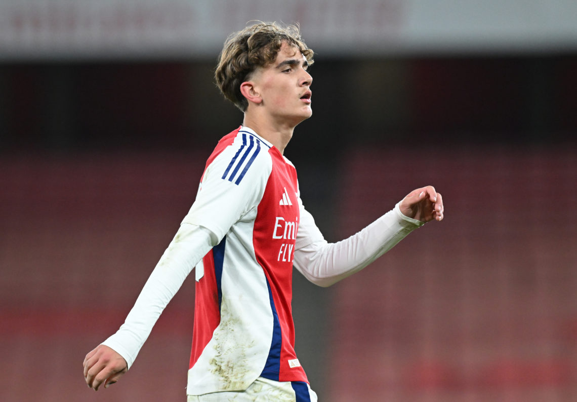 Photo by Stuart MacFarlane/Arsenal FC via Getty Images