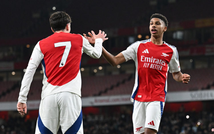 Photo by David Price/Arsenal FC via Getty Images