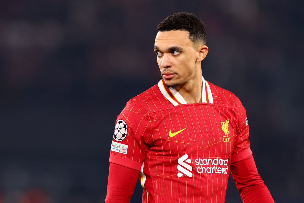 Paris Saint-Germain v Liverpool FC - UEFA Champions League 2024/25 Round of 16 First Leg