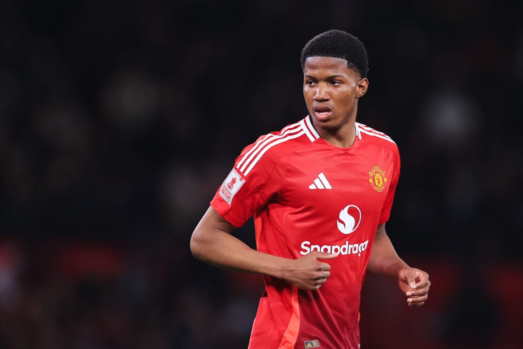 Manchester United v Fulham - Emirates FA Cup Fifth Round